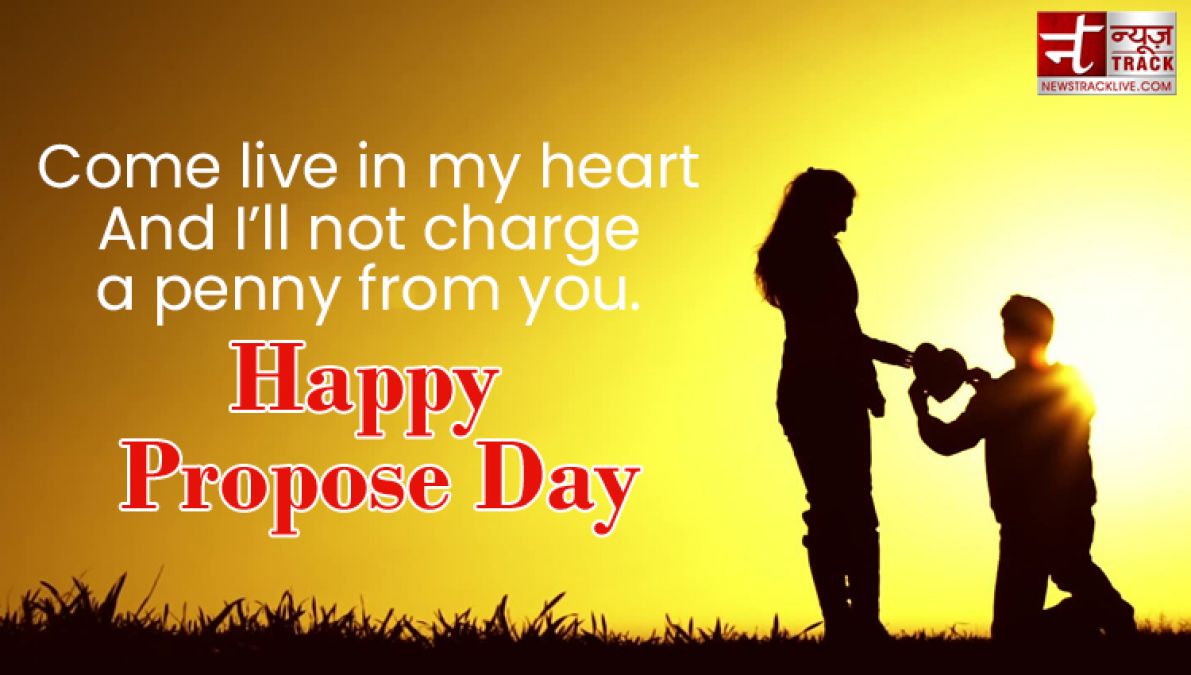 Happy Propose Day: Express your love on Propose Day with these MESSAGES and STATUS