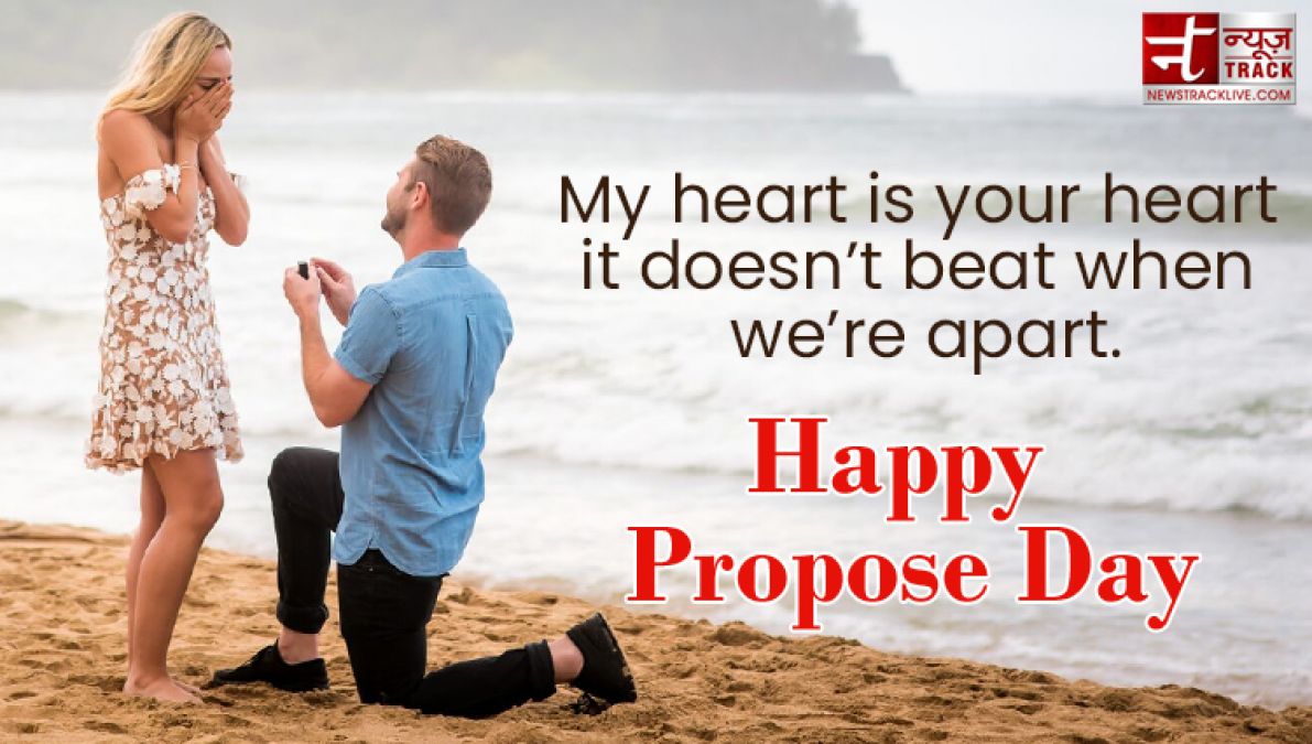 Happy Propose Day: Express your love on Propose Day with these MESSAGES and STATUS