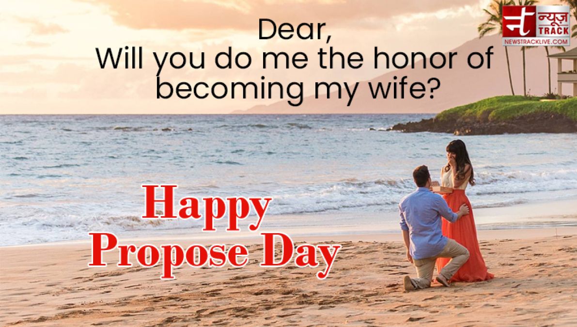 Happy Propose Day: Express your love on Propose Day with these MESSAGES and STATUS