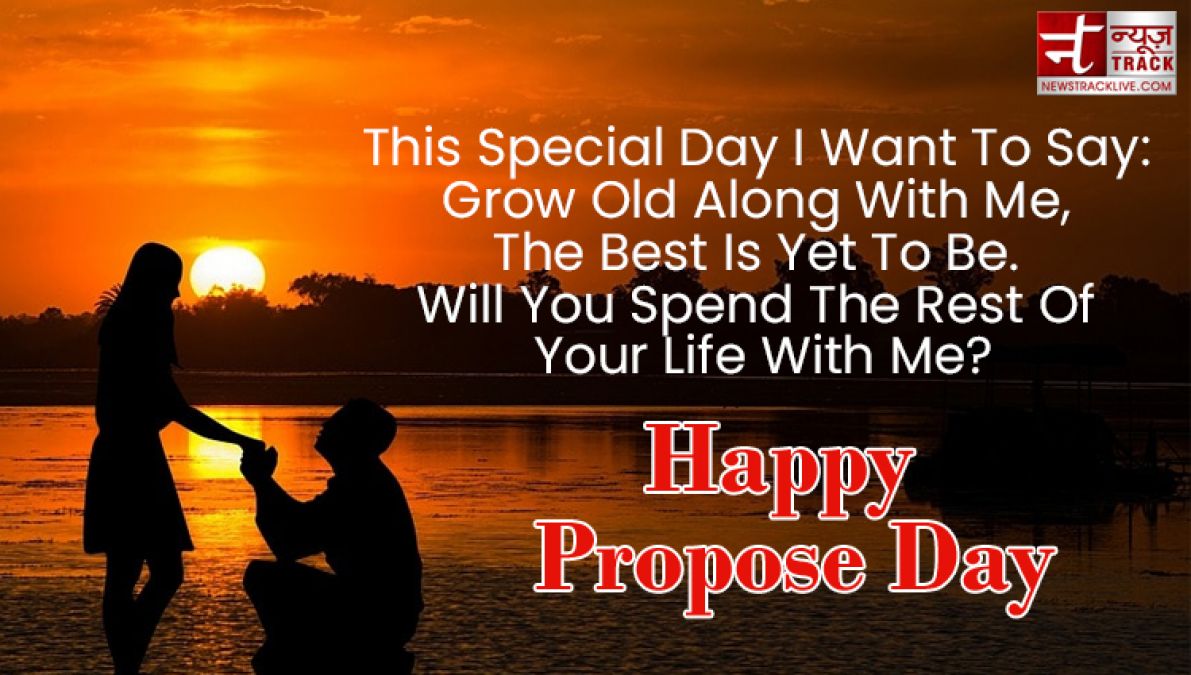 Happy Propose Day: Express your love on Propose Day with these MESSAGES and STATUS