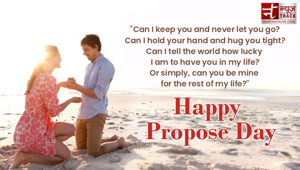 Happy Propose Day: Express your love on Propose Day with these MESSAGES and STATUS