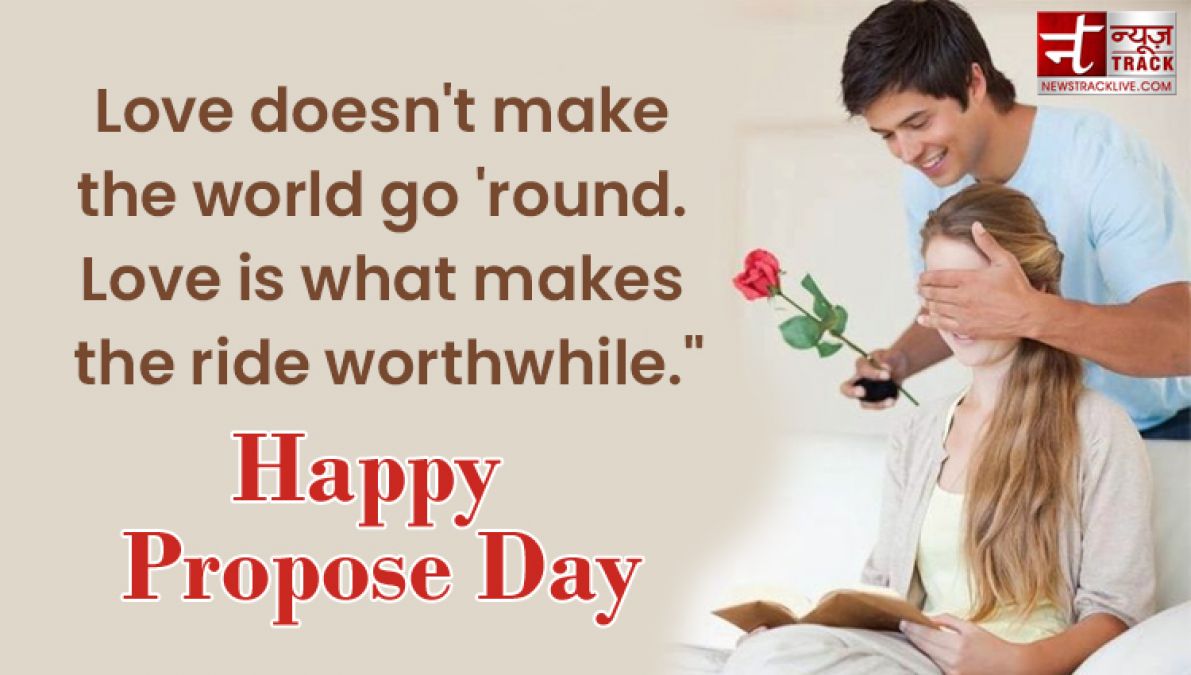 Happy Propose Day: Express your love on Propose Day with these MESSAGES and STATUS