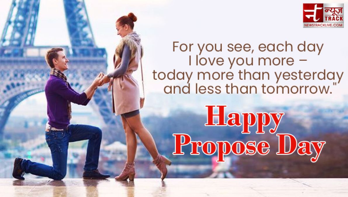 Happy Propose Day: Express your love on Propose Day with these MESSAGES and STATUS