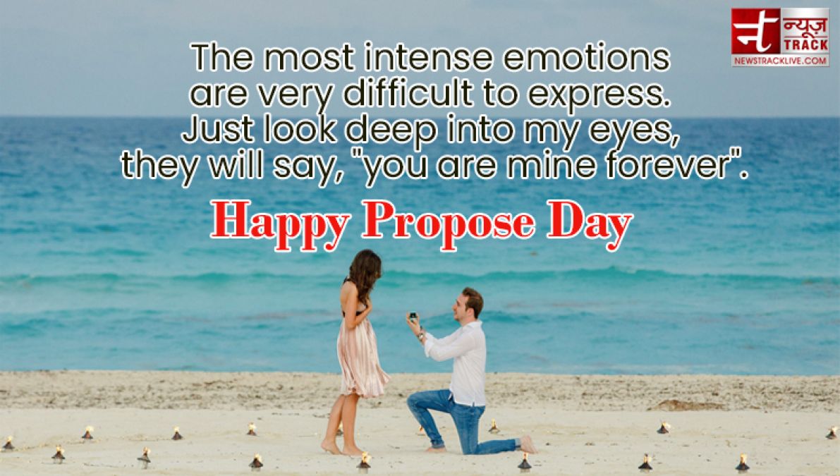 Happy Propose Day: Express your love on Propose Day with these MESSAGES and STATUS