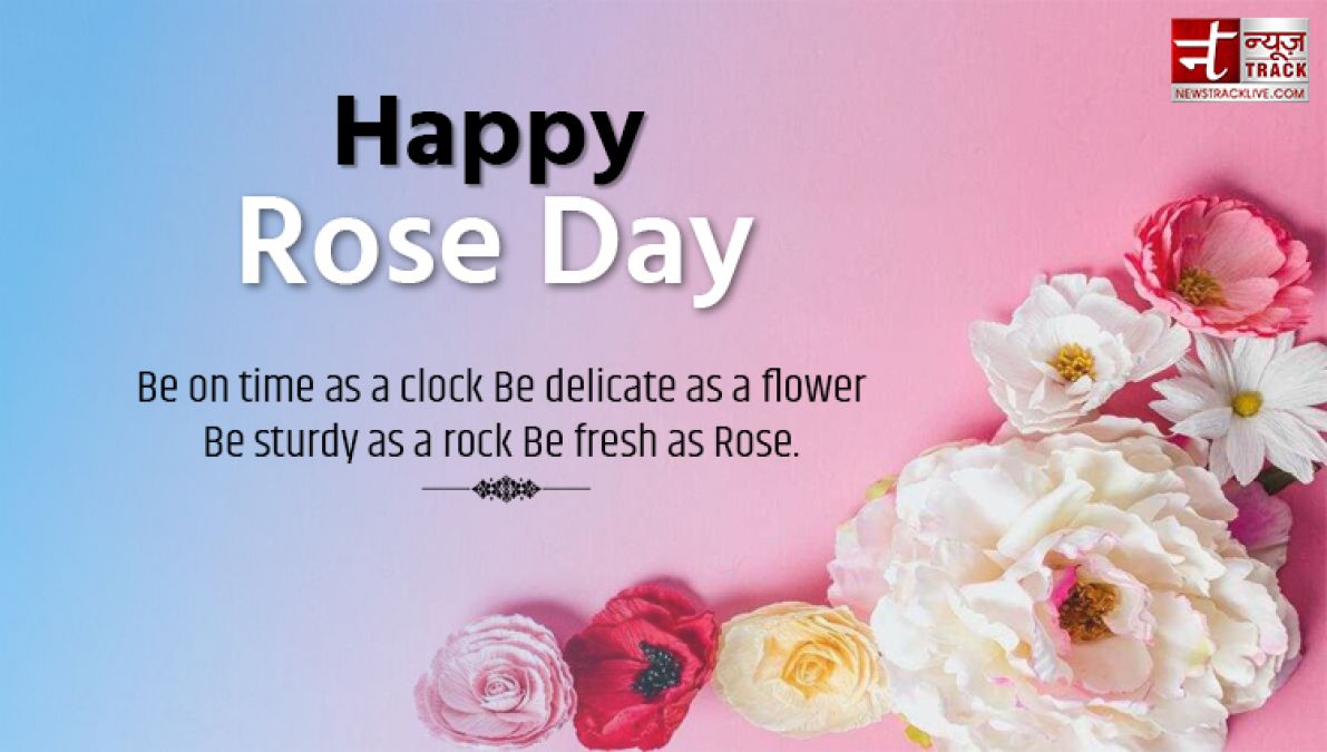 Happy Rose Day: You are a Rose of My Dream...