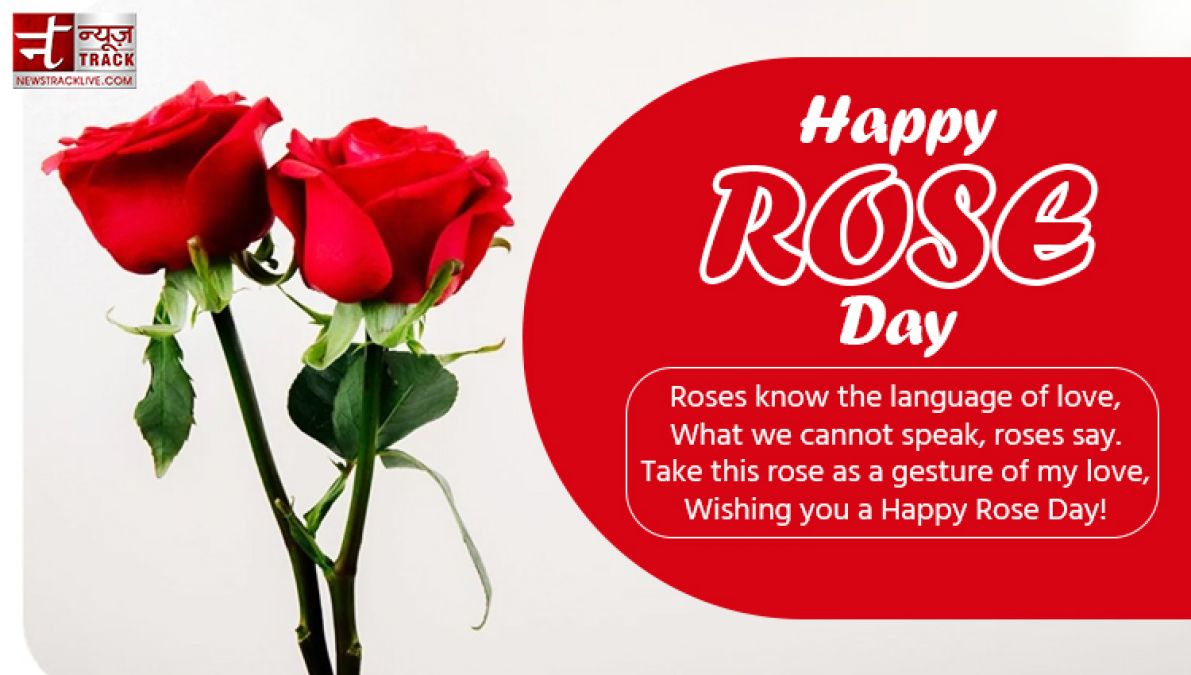 Happy Rose Day: You are a Rose of My Dream...