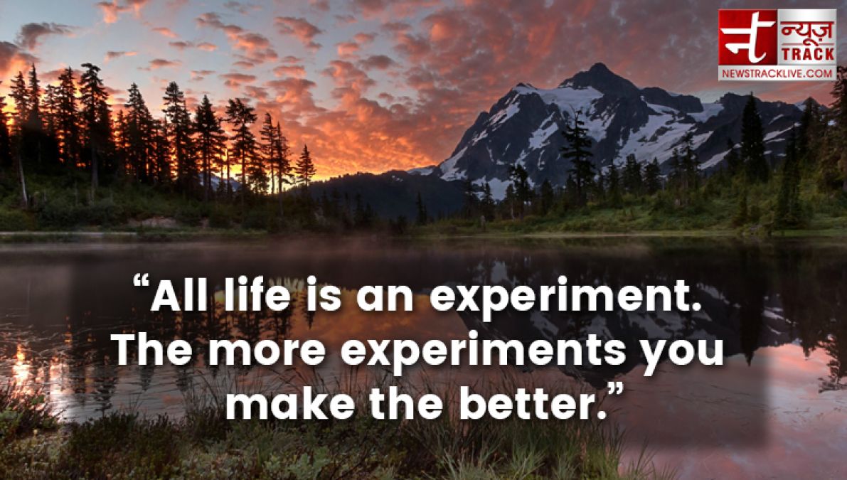 Quote: A man who dares to waste one hour of time has not discovered the value of life