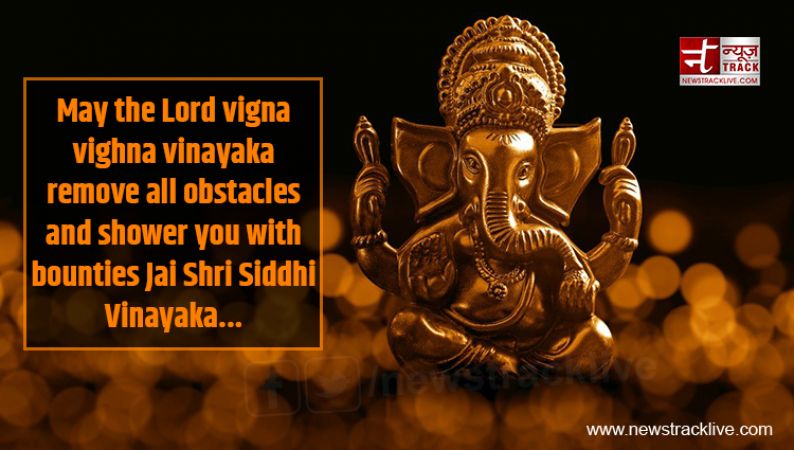 the Lord vigna vighna vinayaka