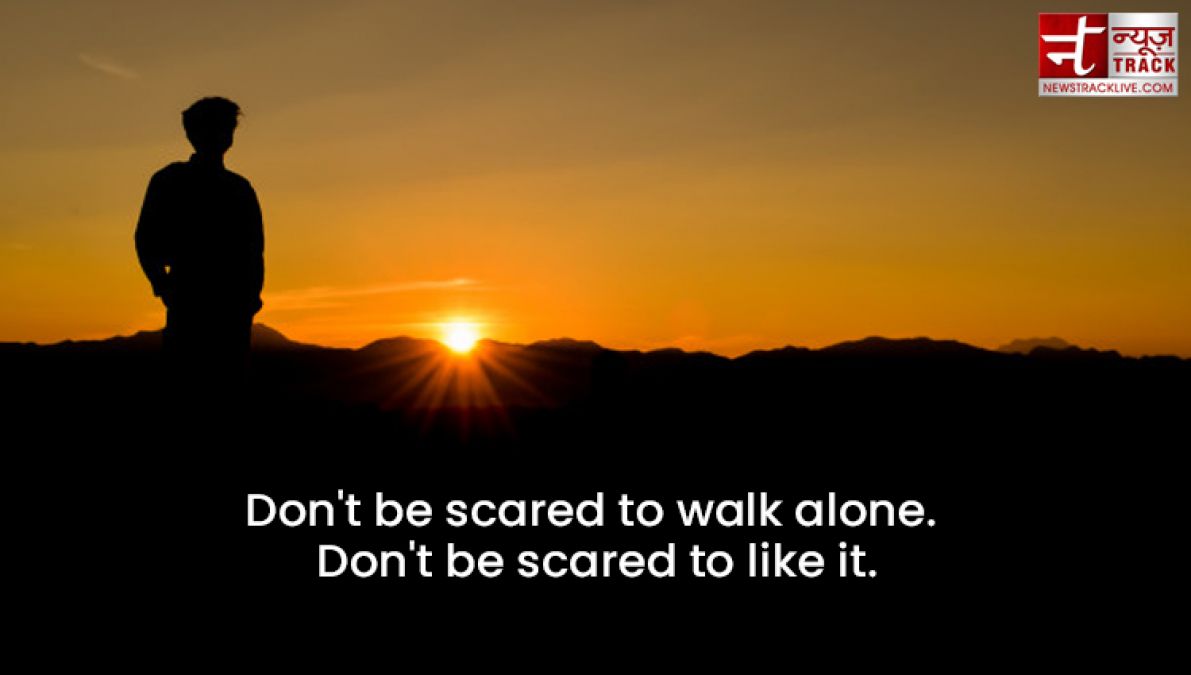 Top 20 Alone Quotes : Remove loneliness by sharing these beautiful Quotes and Images