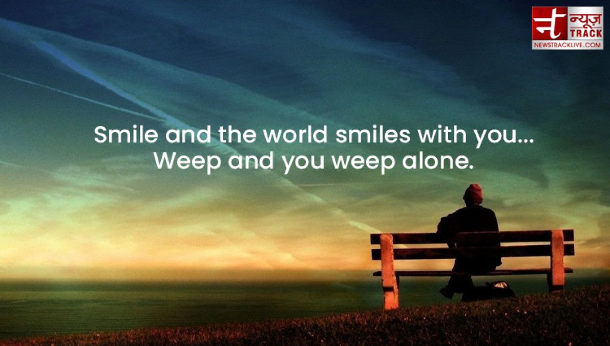 Top 20 Alone Quotes : Remove loneliness by sharing these beautiful Quotes and Images