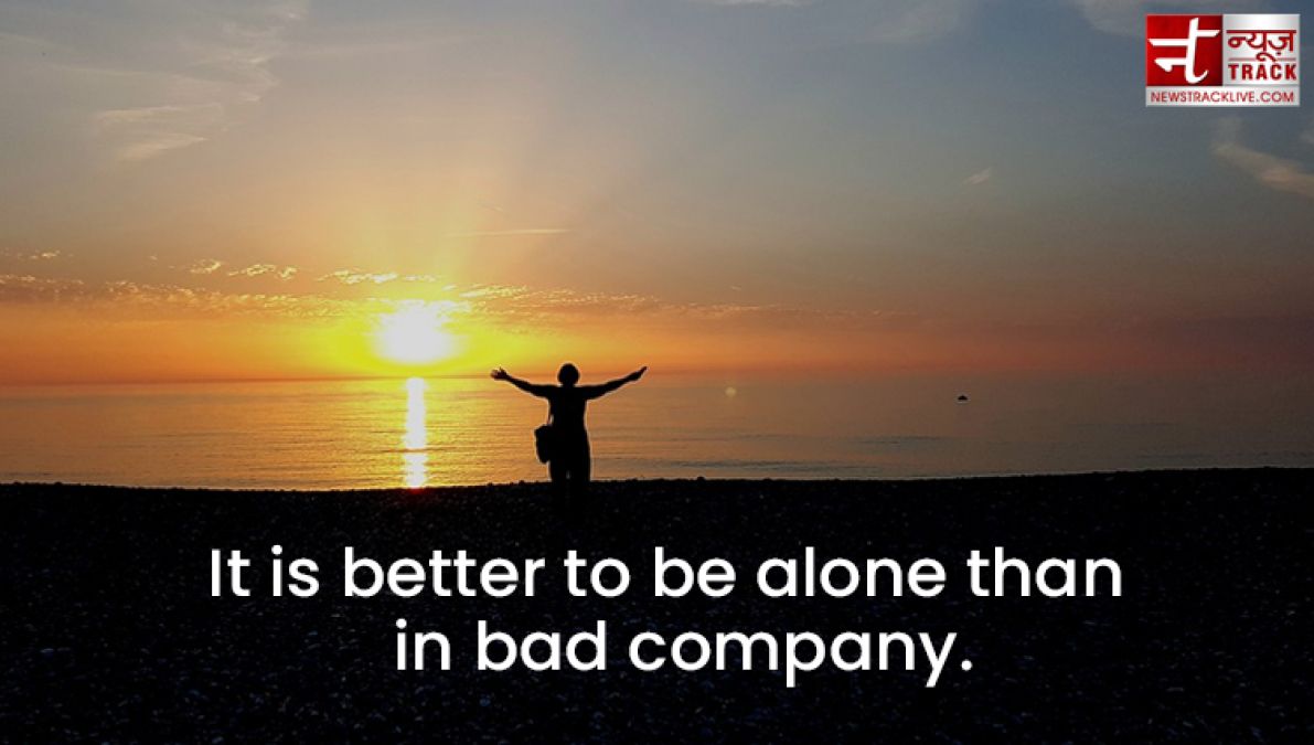 Top 20 Alone Quotes : Remove loneliness by sharing these beautiful Quotes and Images