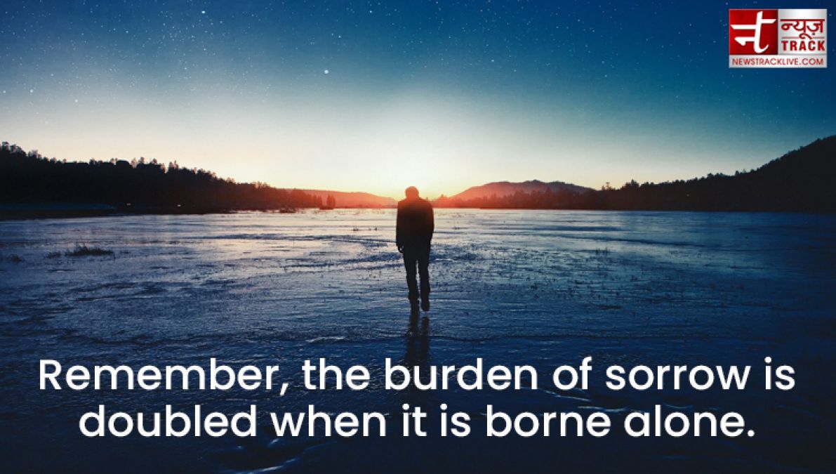 Top 20 Alone Quotes : Remove loneliness by sharing these beautiful Quotes and Images