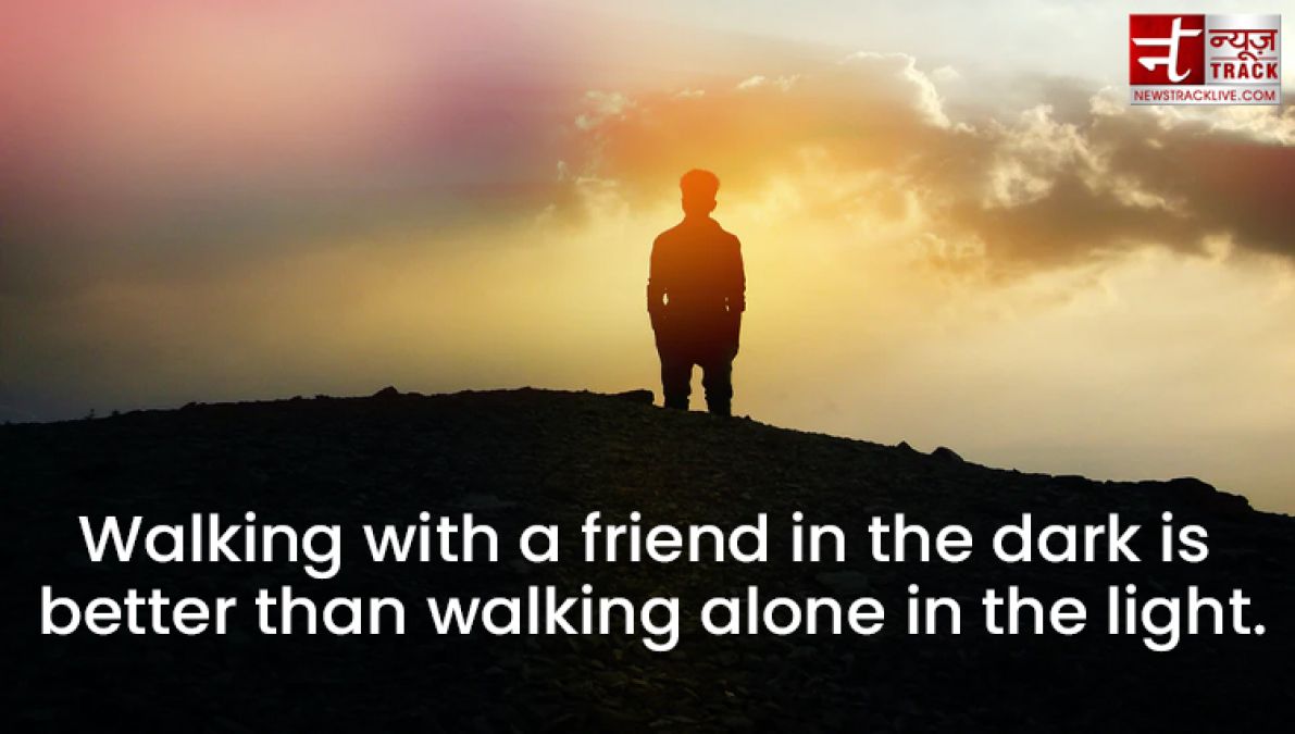 Top 20 Alone Quotes : Remove loneliness by sharing these beautiful Quotes and Images