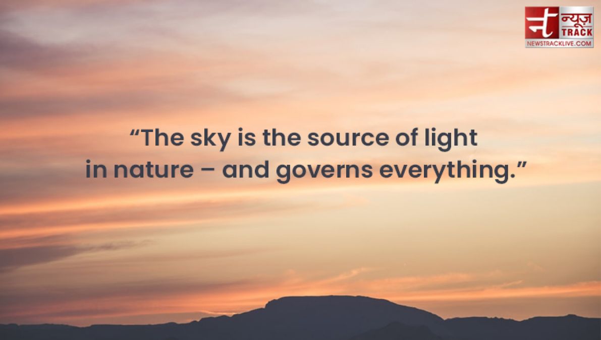 Top 20 sky quotes to share with your friends and family