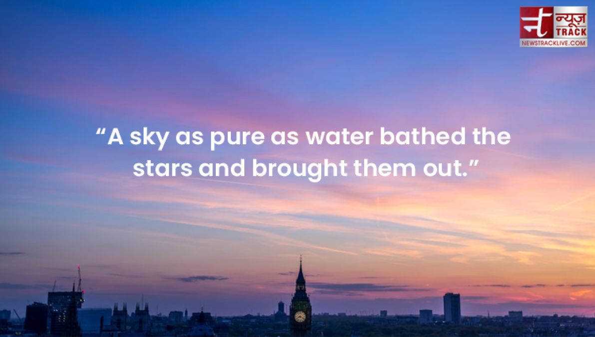 Top 20 sky quotes to share with your friends and family