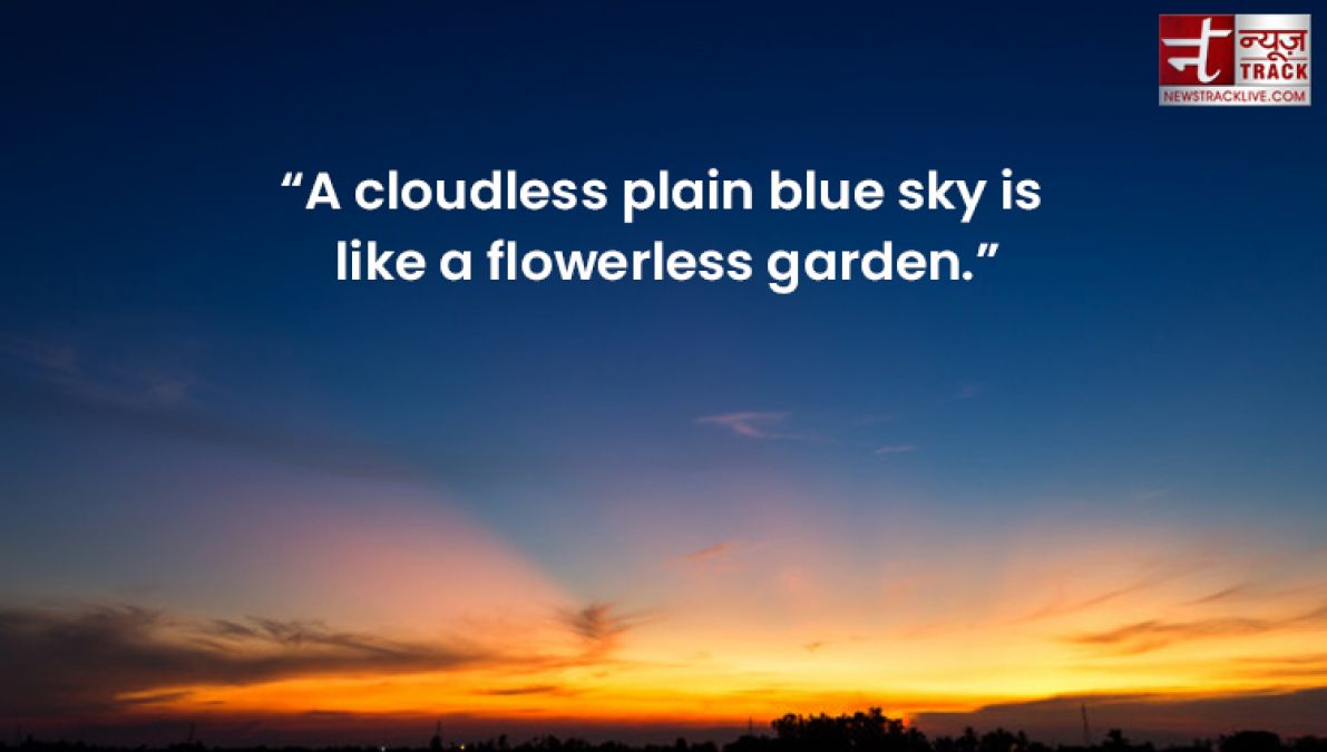 Top 20 sky quotes to share with your friends and family