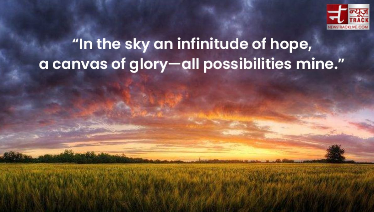 Top 20 sky quotes to share with your friends and family