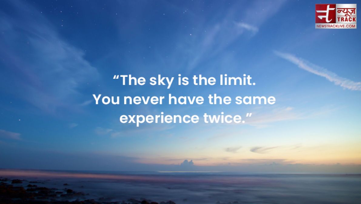 Top 20 sky quotes to share with your friends and family