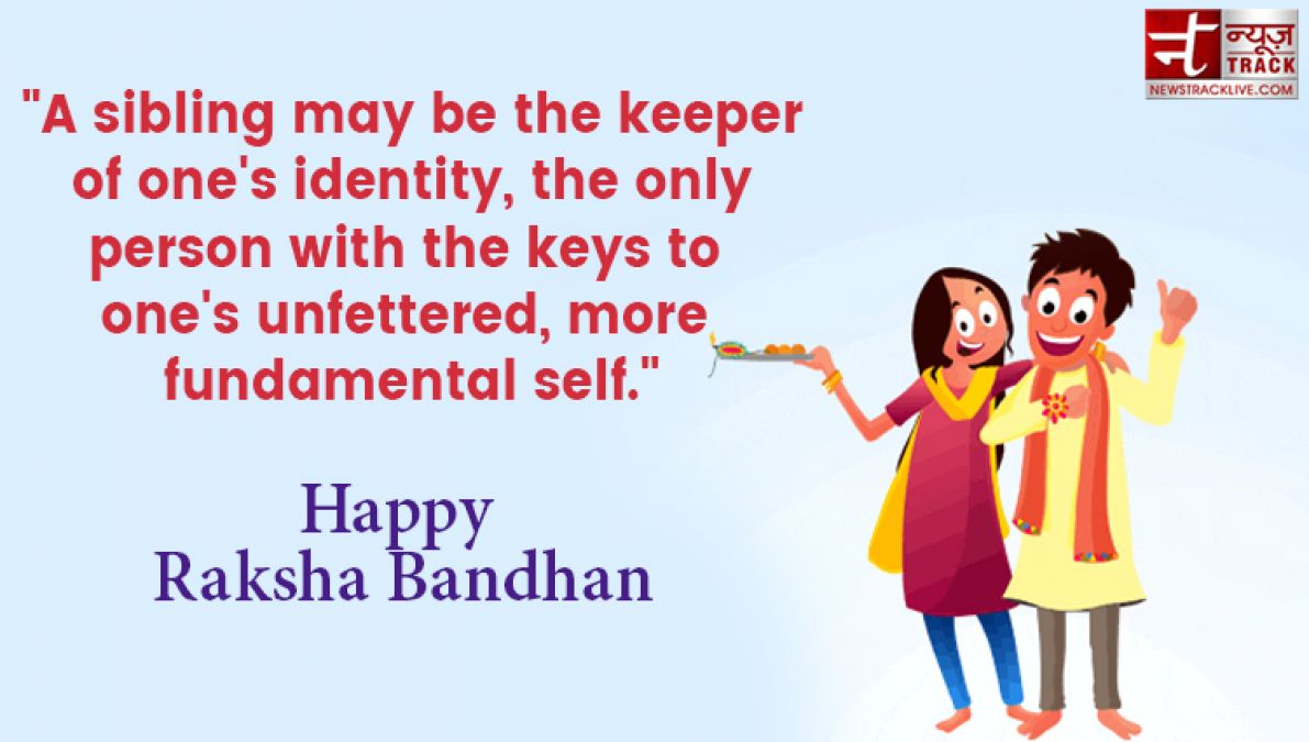 Share these delightful quotes on this RakshaBhandhan