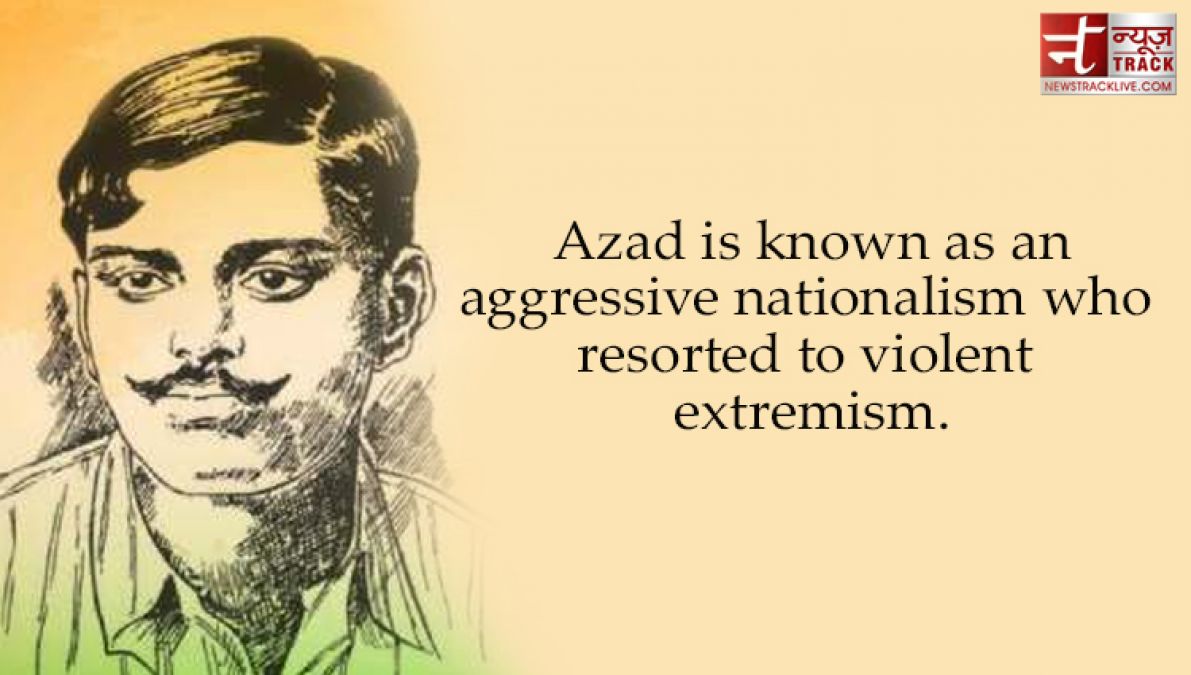 These precious thoughts of Chandrashekhar Azad, which will change your whole life.