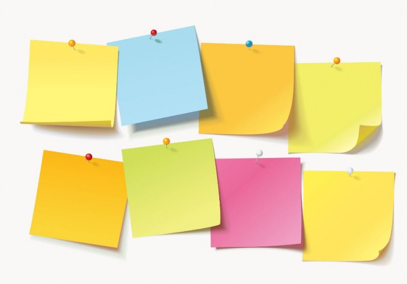 The Story Behind Post-it Notes