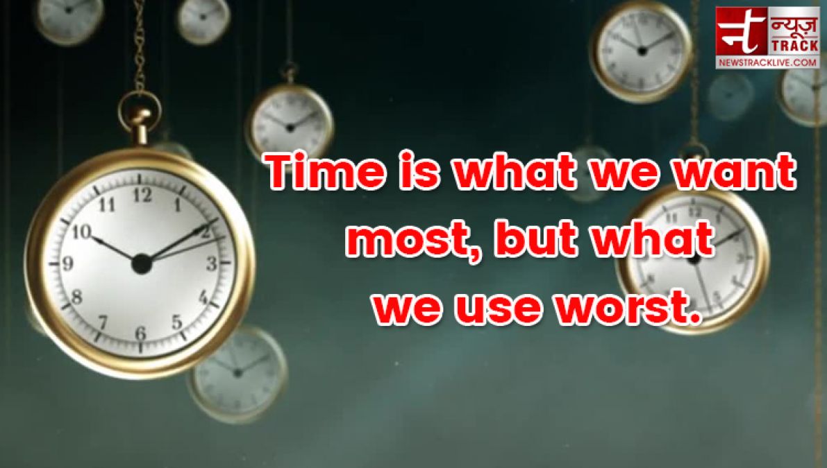 20 Most Inspiring Quotes and Saying About Time