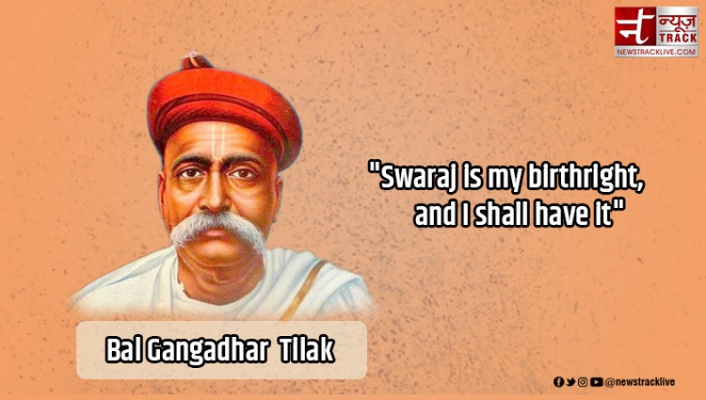 BALGANGADHAR TILAK QOUTES