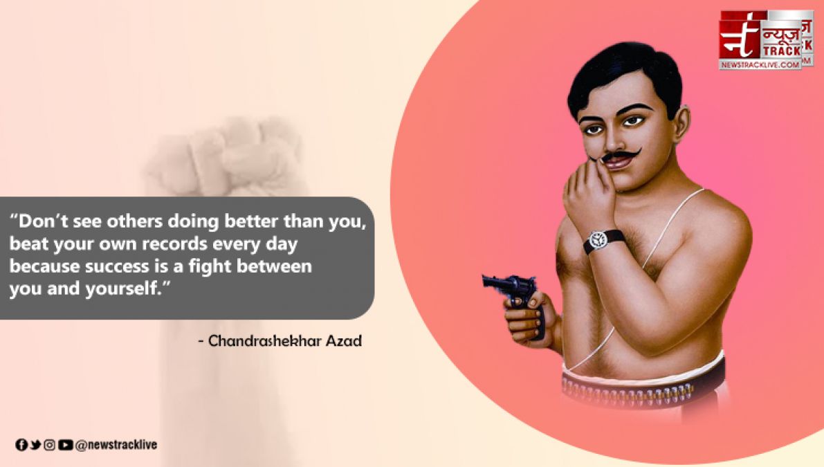 CHANDRASHEKHAR AAZAD QOUTES