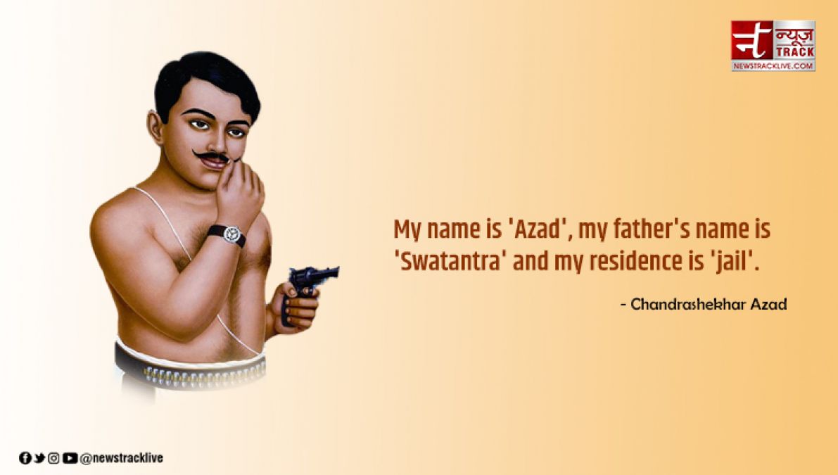 CHANDRASHEKHAR AAZAD QOUTES