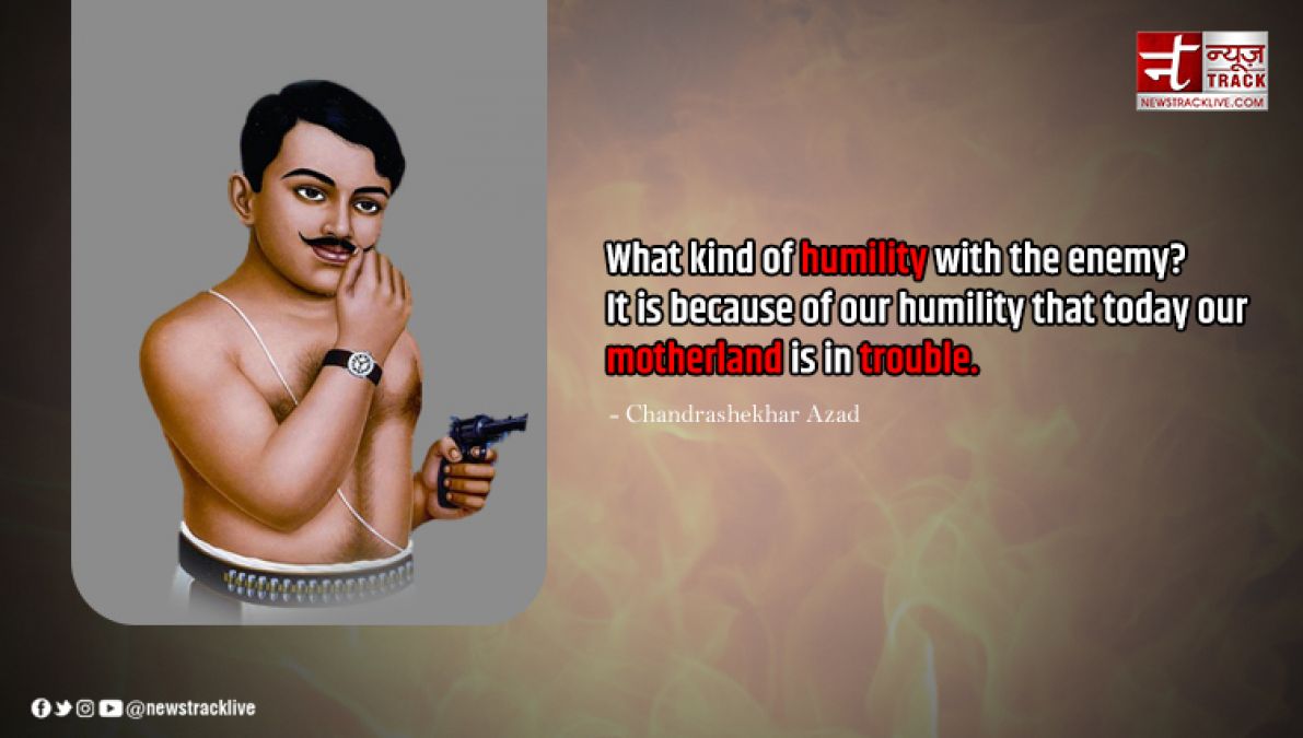 CHANDRASHEKHAR AAZAD QOUTES