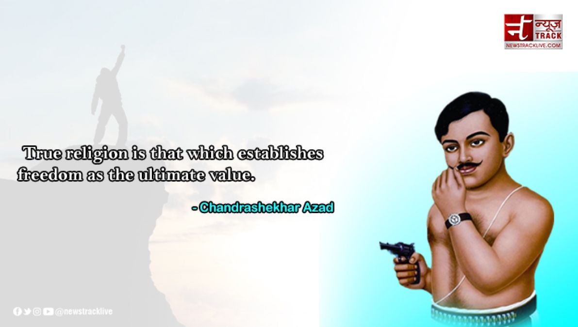 CHANDRASHEKHAR AAZAD QOUTES