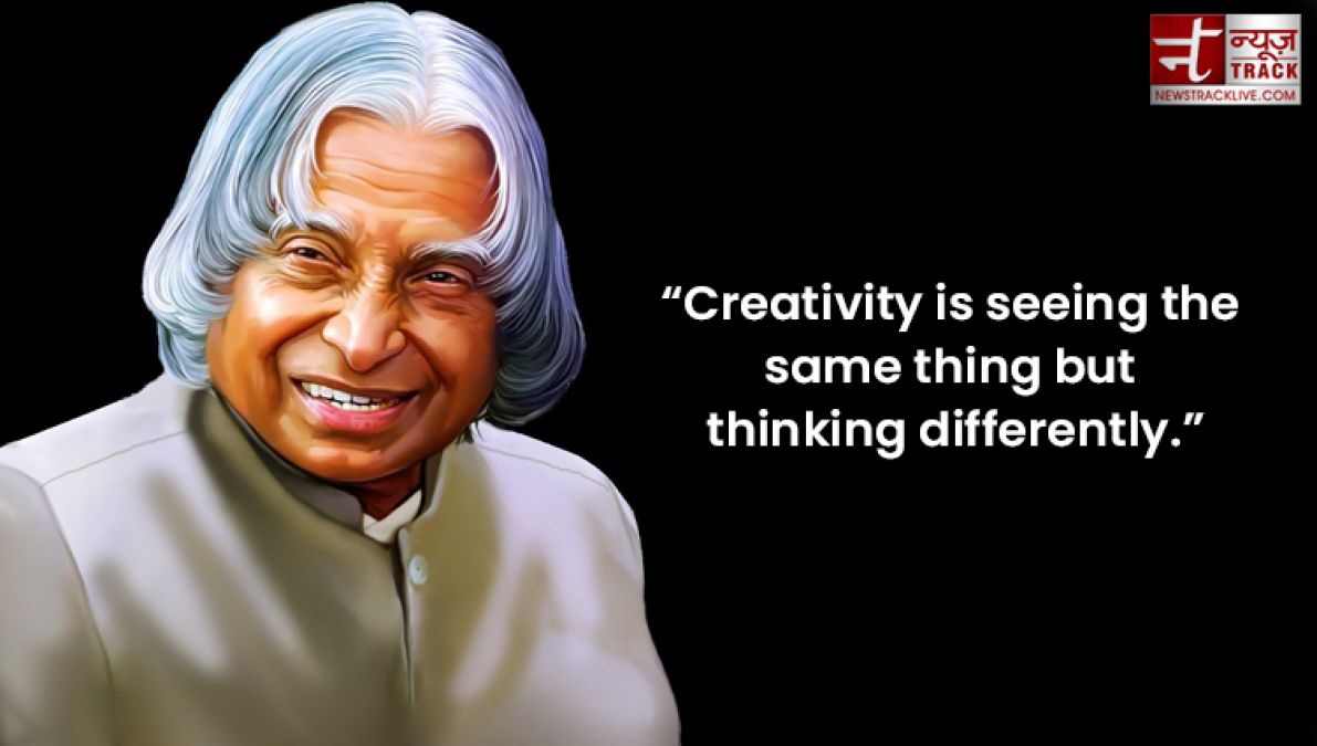 APJ Abdul Kalam quotes: Before dreams come true you have to dream