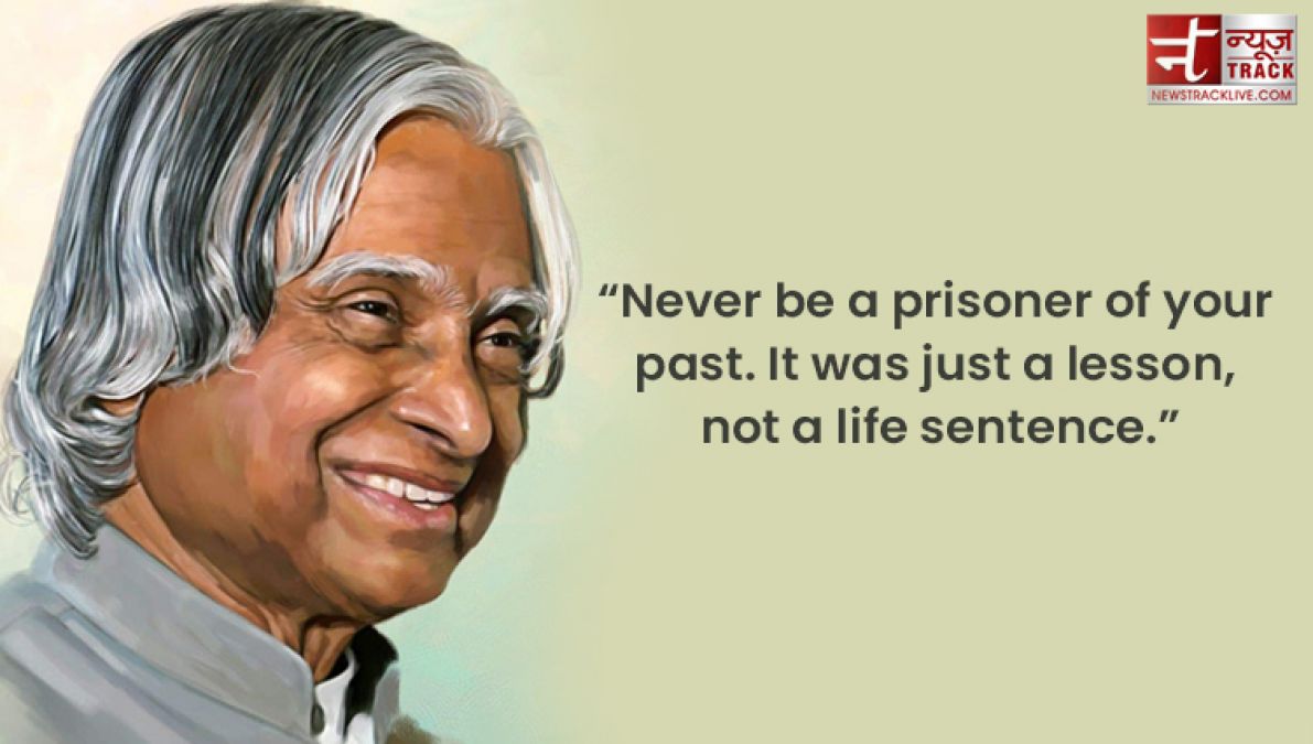 APJ Abdul Kalam quotes: Before dreams come true you have to dream