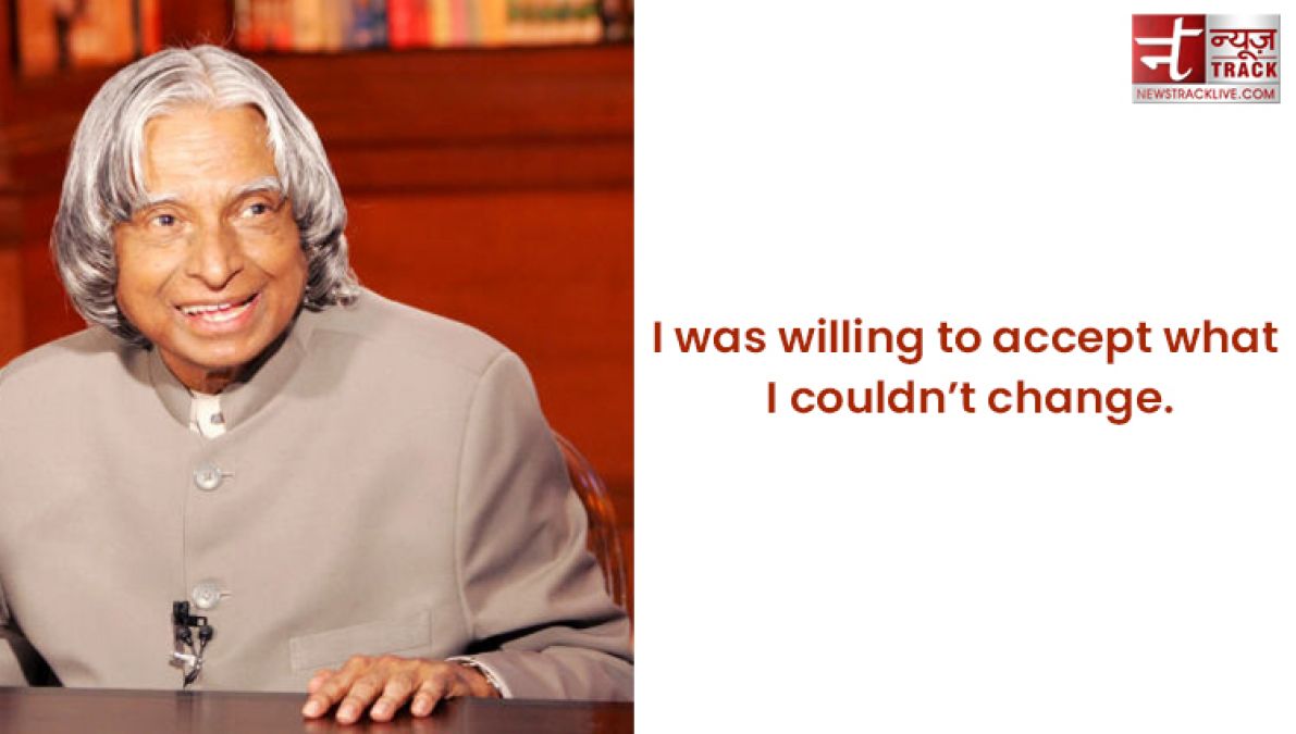 APJ Abdul Kalam quotes: Before dreams come true you have to dream