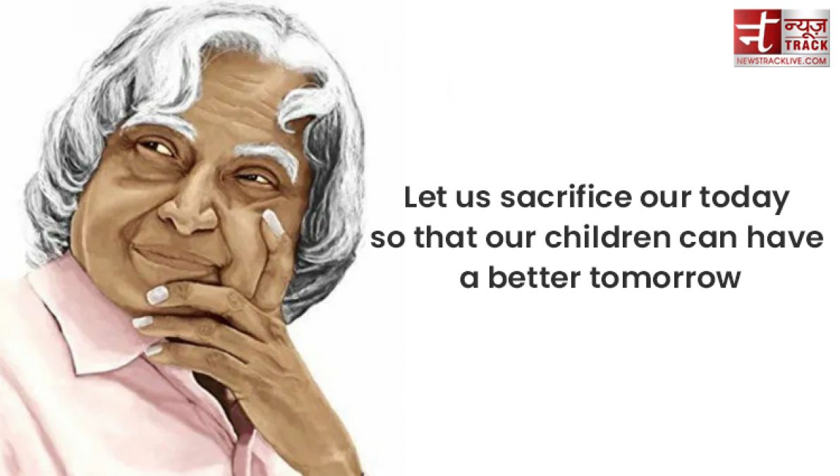 APJ Abdul Kalam quotes: Before dreams come true you have to dream