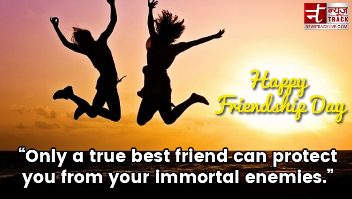 10 Short Friendship Quotes for Best Friends For Friendship Day