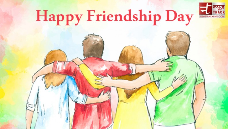 Share these beautiful Happy Friendship Day greetings to your bestie