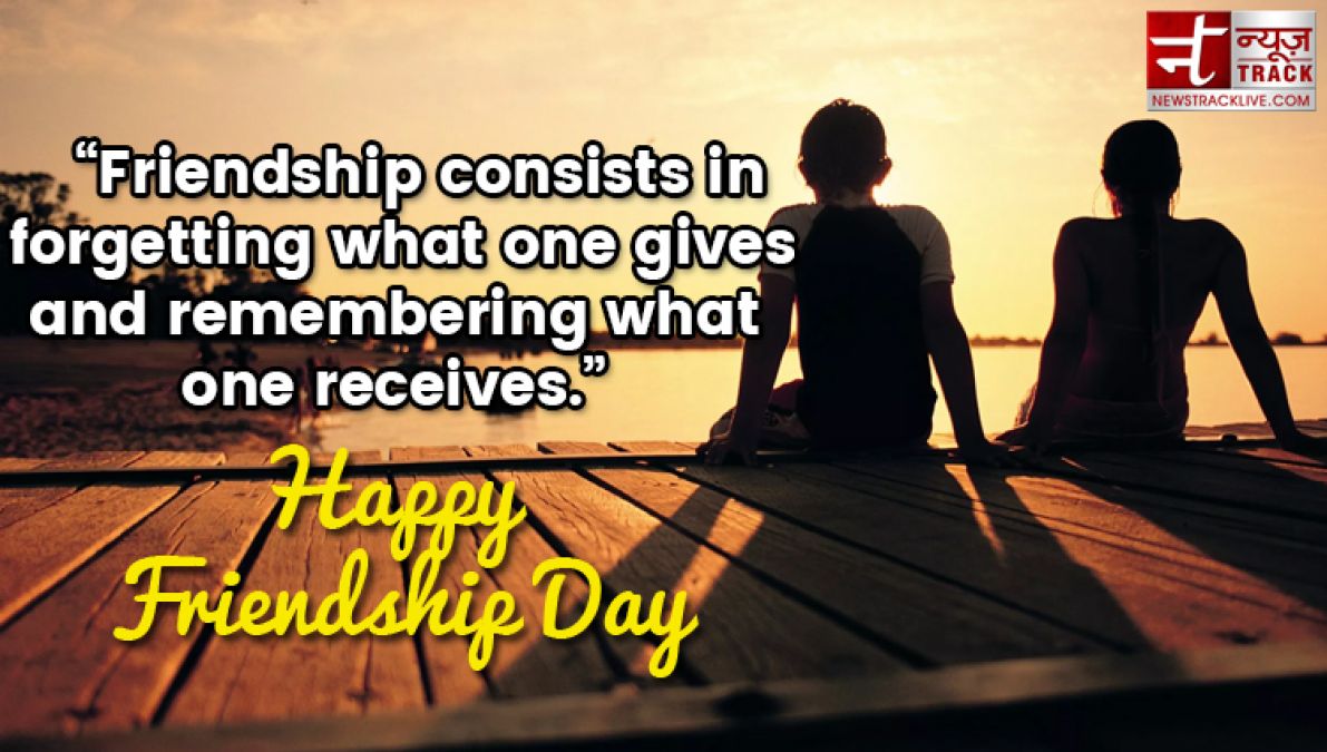 Best Friend Text Messages & Friendship Messages for Friendship day 2019