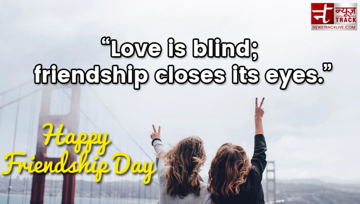 Best Friend Text Messages & Friendship Messages for Friendship day 2019