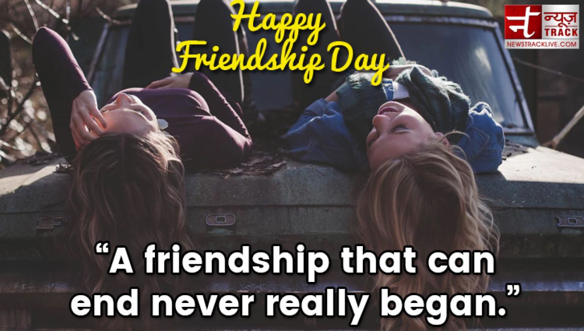 Best Friend Text Messages & Friendship Messages for Friendship day 2019