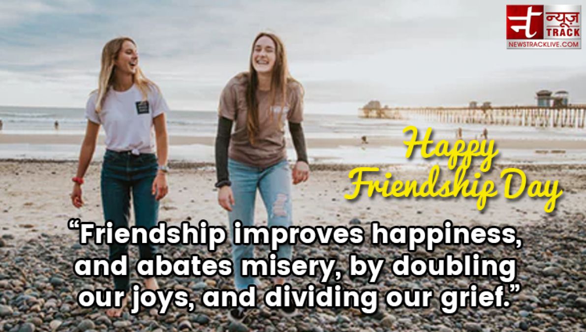 Best Friend Text Messages & Friendship Messages for Friendship day 2019