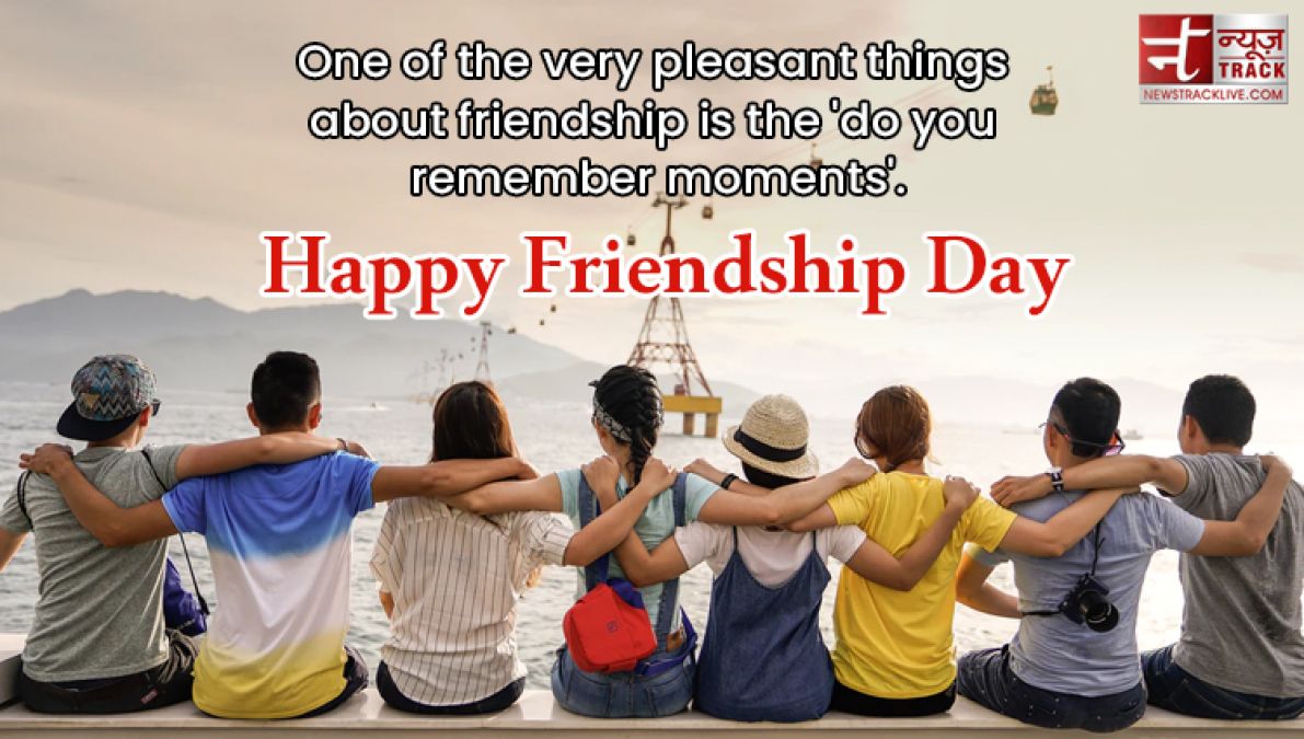 Share these beautiful Happy Friendship Day greetings to your bestie