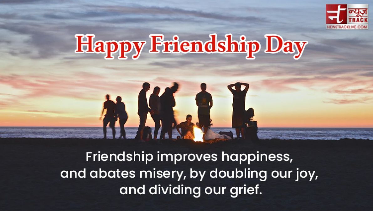 Share these beautiful Happy Friendship Day greetings to your bestie