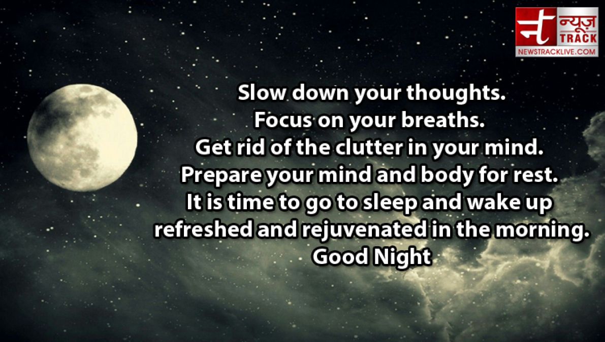 Good Night Quotes, Good Night Wishes, Good Night SMS Messages