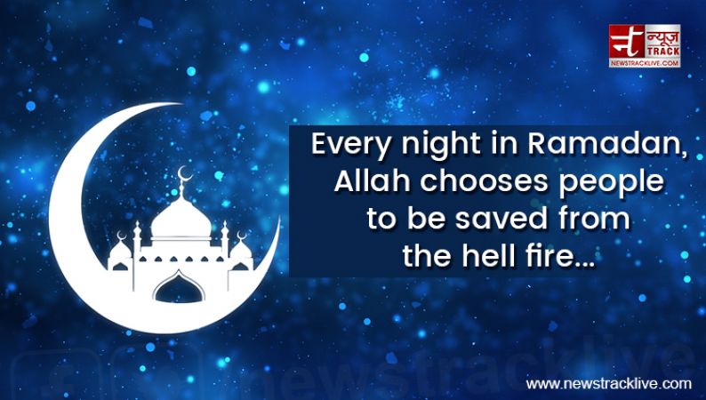 Every night in Ramadan,