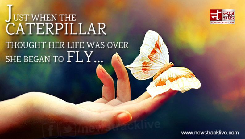 the Caterpillar thought her life
