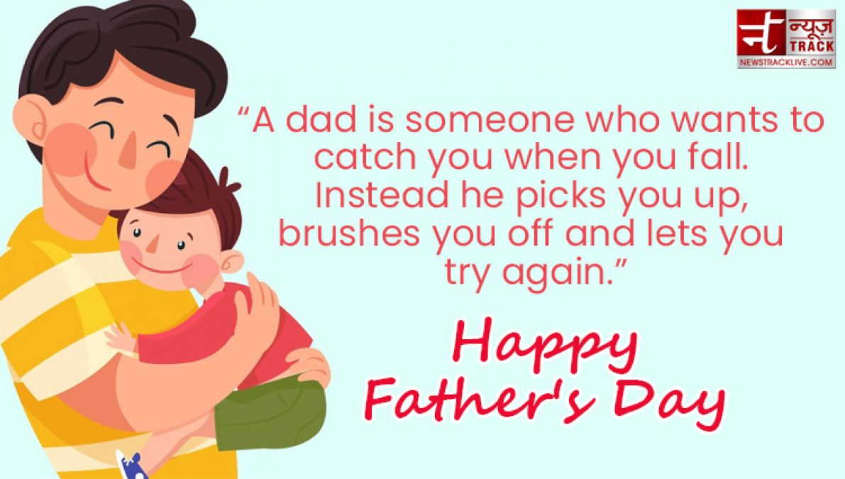 Fathers Day: Send these lovely quotes and images to your beloved father