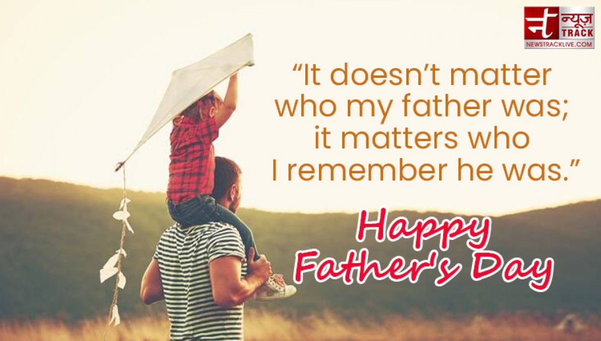 Fathers Day: Send these lovely quotes and images to your beloved father