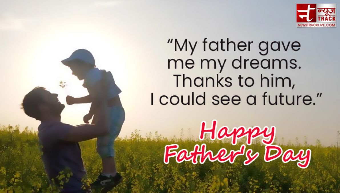 Fathers Day: Send these lovely quotes and images to your beloved father