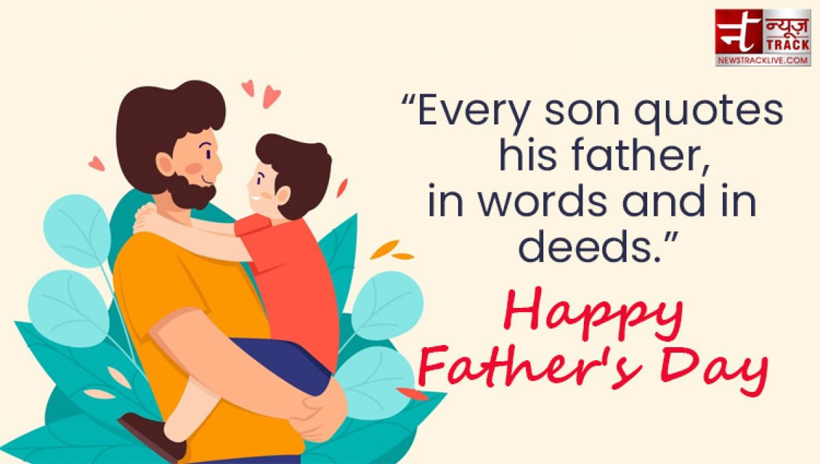 Fathers Day: Send these lovely quotes and images to your beloved father